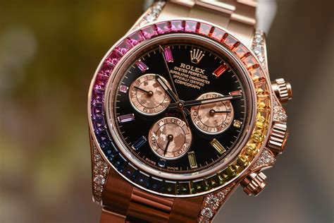 rolex daytona everose review|rolex daytona gold diamond price.